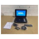 Onn. Portable DVD Player Kit