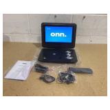 Onn. Portable DVD Player Kit