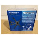 Mount-It MI-4110 17-55 In. 15 In. Extension TV Wall Mount Monitor Bracket with Full Motion Articulating Tilt Arm
