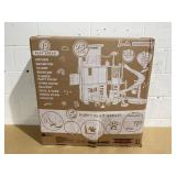 Barbie Dreamhouse Pool Party Doll House and Playset with 75+ Pieces, 45 in, Slide & Puppy Elevator