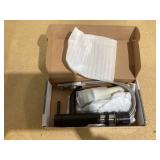 LOT OF 2 Better Homes & Gardens Elmont Single Handle Bathroom, Matte Black, Push Pop-up, Bathroom Faucet