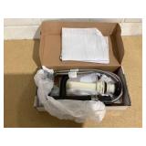 LOT OF 2 Better Homes & Gardens Elmont Single Handle Bathroom, Matte Black, Push Pop-up, Bathroom Faucet