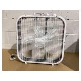 LOT OF 2 Lasko 20" 3-Speed Energy Efficient Box Fan