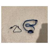 NEBO MYCRO Yellow Camo USB Rechargeable, Adjustable LED Headlamp & Cap Light, IPX4 Water Resistant