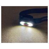 NEBO MYCRO Yellow Camo USB Rechargeable, Adjustable LED Headlamp & Cap Light, IPX4 Water Resistant