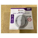 Kidde 10-Year Battery Powered Smoke and Carbon Monoxide Detector with Alarm LED Warning Lights