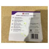 Kidde 10-Year Battery Powered Smoke and Carbon Monoxide Detector with Alarm LED Warning Lights