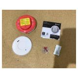 Kidde 10-Year Battery Powered Smoke and Carbon Monoxide Detector with Alarm LED Warning Lights