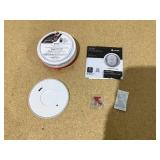 Kidde 10-Year Battery Powered Smoke and Carbon Monoxide Detector with Alarm LED Warning Lights