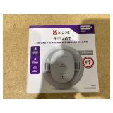 Kidde 10-Year Battery Powered Smoke and Carbon Monoxide Detector with Alarm LED Warning Lights
