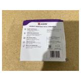 Kidde 10-Year Battery Powered Smoke and Carbon Monoxide Detector with Alarm LED Warning Lights