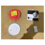Kidde 10-Year Battery Powered Smoke and Carbon Monoxide Detector with Alarm LED Warning Lights
