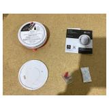 Kidde 10-Year Battery Powered Smoke and Carbon Monoxide Detector with Alarm LED Warning Lights