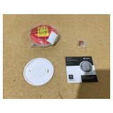 Kidde Battery Powered Smoke and Carbon Monoxide Detector with LED Warning Lights and Voice Alarm