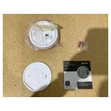 Kidde Battery Powered Smoke and Carbon Monoxide Detector with LED Warning Lights and Voice Alarm