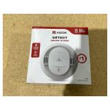 Kidde Smoke Detector, AA Battery Powered, LED Warning Light Indicators