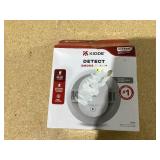 Kidde Smoke Detector, 10-Year Battery Powered, LED Warning Light Indicators