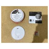 Kidde Smoke Detector, 10-Year Battery Powered, LED Warning Light Indicators