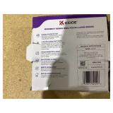 Kidde Hardwired Smoke & Carbon Monoxide Detector, AA Battery Backup Smoke Alarm