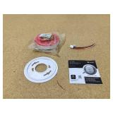 Kidde Hardwired Smoke & Carbon Monoxide Detector, AA Battery Backup Smoke Alarm