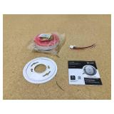 Kidde Hardwired Smoke & Carbon Monoxide Detector, AA Battery Backup Smoke Alarm