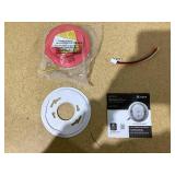 Kidde Hardwired Smoke & Carbon Monoxide Detector, AA Battery Backup Smoke Alarm