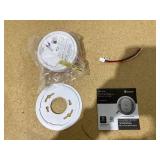 Kidde Hardwired Smoke & Carbon Monoxide Detector, AA Battery Backup Smoke Alarm