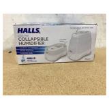 Crane HALLS Collapsible Cool Mist Humidifier