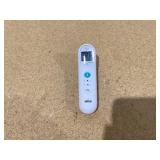 Braun No Touch 3-in-1 Digital Thermometer, Suitable for All Ages, BNT100US, White