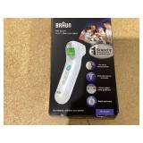 Braun No Touch 3-in-1 Digital Thermometer, Suitable for All Ages, BNT100US, White