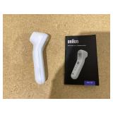 Braun No Touch 3-in-1 Digital Thermometer, Suitable for All Ages, BNT100US, White