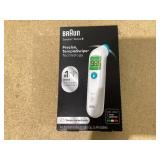 Braun Sensian Swipe 5 Temple thermometer -TempleSwipe Technology -Colour-Coded Digital Display