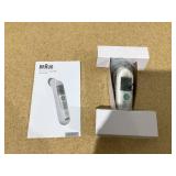 Braun Sensian Swipe 5 Temple thermometer -TempleSwipe Technology -Colour-Coded Digital Display