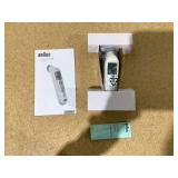 Braun Sensian Swipe 5 Temple thermometer -TempleSwipe Technology -Colour-Coded Digital Display