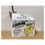Libman One-Piece Bucket & Wringer Yellow Polypropylene Height 21.75 in.