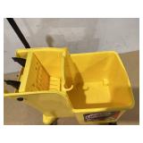 Libman One-Piece Bucket & Wringer Yellow Polypropylene Height 21.75 in.