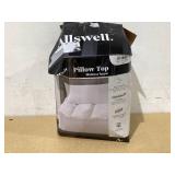 Allswell Ultra Plush Pillow Top Mattress Topper, Queen