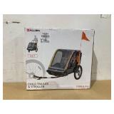 Allen Sports Deluxe Bike Trailer & Stroller