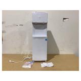 Great Value Top Loading Hot/Cold Temperature Water Dispenser, White Water Cooler
