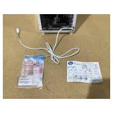 Great Value Top Loading Hot/Cold Temperature Water Dispenser, White Water Cooler