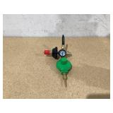 Foil Balloon Inflator w/ Gauge