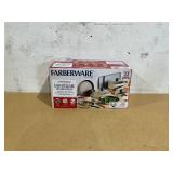 22PCS Farberware Easy Clean Nonstick Aluminum Cookware Set