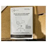 Mainstays Bonded Leather Mid-Back Manager