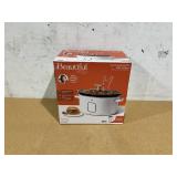 Beautiful 6Qt Slow Cooker with Touch-Activated Display, White Icing by Drew Barrymore
