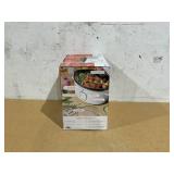 Beautiful 6Qt Slow Cooker with Touch-Activated Display, White Icing by Drew Barrymore