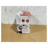 Beautiful 6Qt Slow Cooker with Touch-Activated Display, White Icing by Drew Barrymore