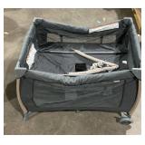 Monbebe Play Yard with Full Size Rocking Bassinet