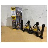 Black Jack 6 Ton Jack Stands Pair Black