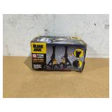 Black Jack 6 Ton Jack Stands Pair Black