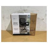 Mainstays Bonded Leather Mid-Back Manager